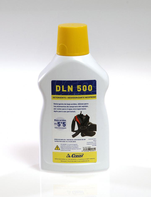 Detergente limpieza neopreno DLN 500