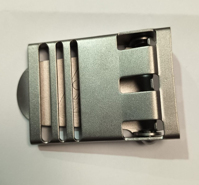 Boucle Inox CRESSI Plongée – Antidérapante Avec Anneau – Neuf