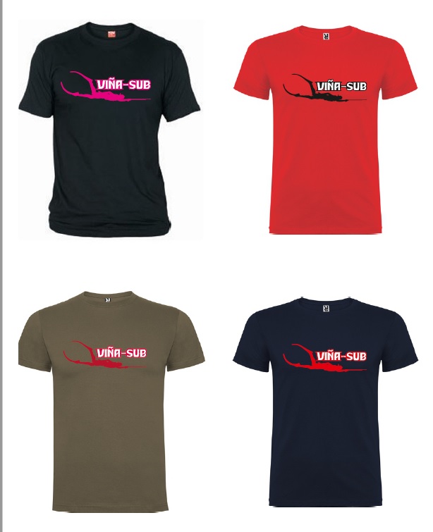 Camiseta Viñasub Freediving